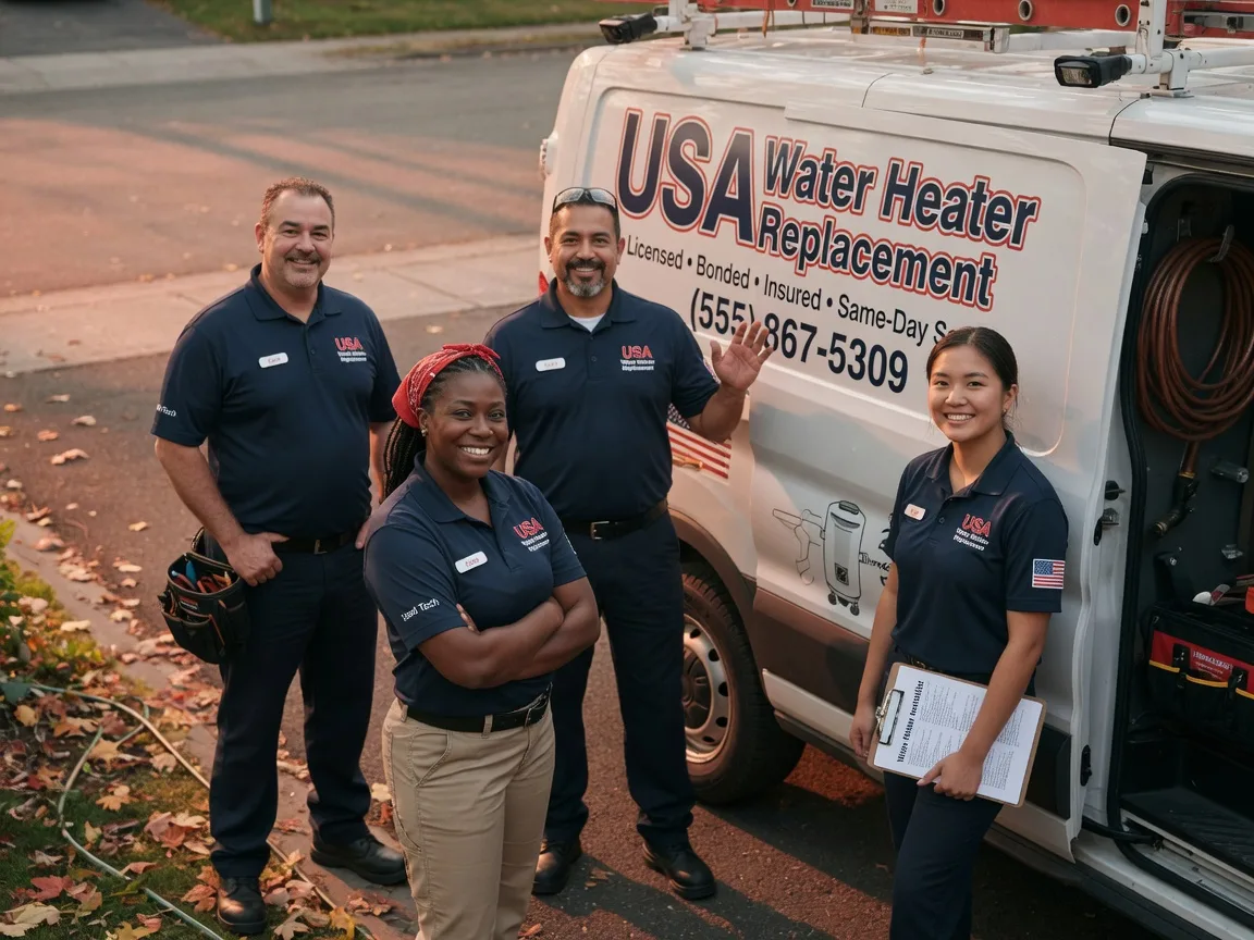 Water Heater Replacement company in Lancing, TN